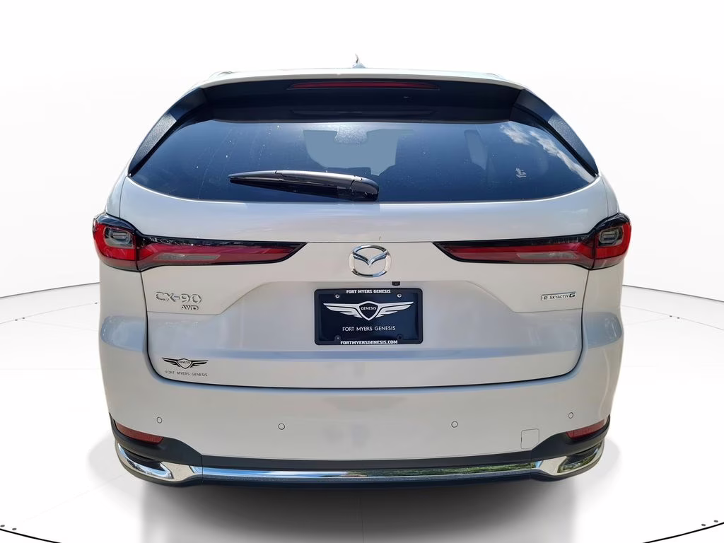 2025 Rhodium White Premium Mazda CX-90 Premium Plus Package AWD SUV