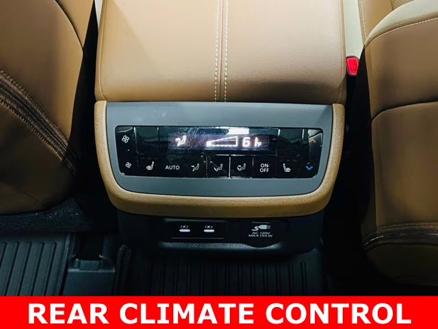 2026 Super Black Nissan Pathfinder Platinum FWD SUV