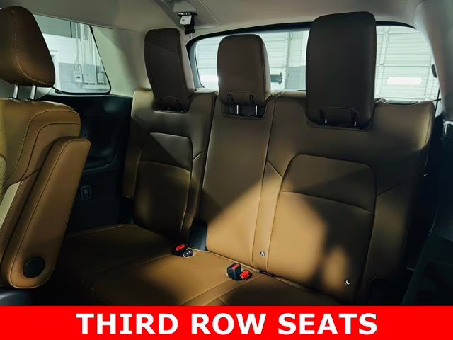 2026 Super Black Nissan Pathfinder Platinum FWD SUV