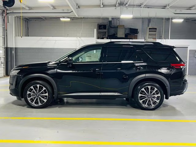 2026 Super Black Nissan Pathfinder Platinum FWD SUV