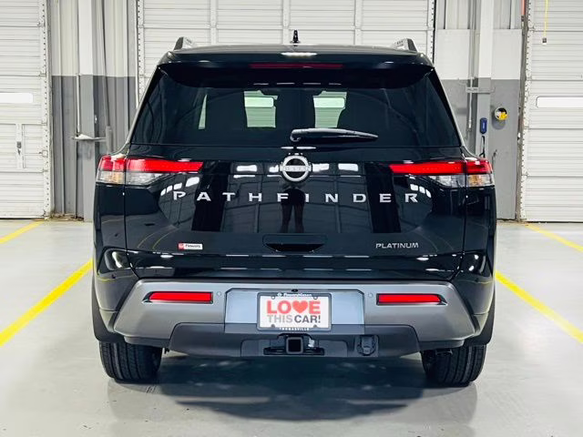 2026 Super Black Nissan Pathfinder Platinum FWD SUV