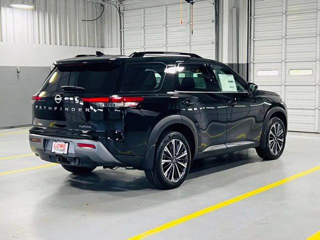 2026 Super Black Nissan Pathfinder Platinum FWD SUV