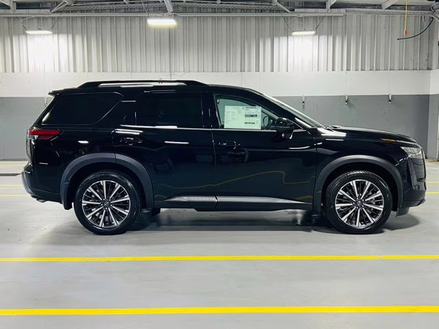 2026 Super Black Nissan Pathfinder Platinum FWD SUV