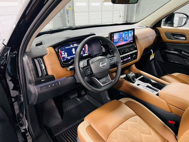 2026 Super Black Nissan Pathfinder Platinum FWD SUV