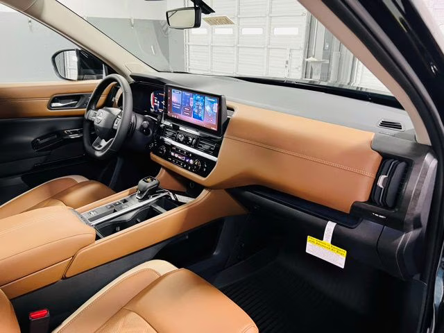 2026 Super Black Nissan Pathfinder Platinum FWD SUV