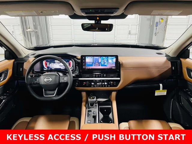 2026 Super Black Nissan Pathfinder Platinum FWD SUV