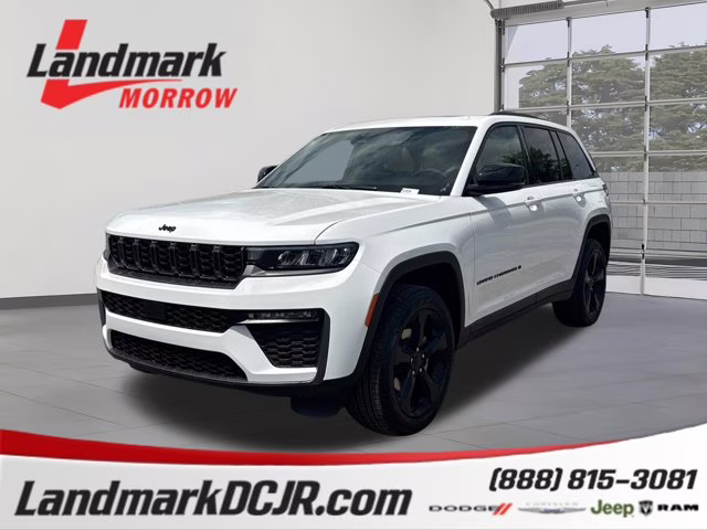 2026 Bright White Clearcoat Jeep Grand Cherokee Limited RWD SUV
