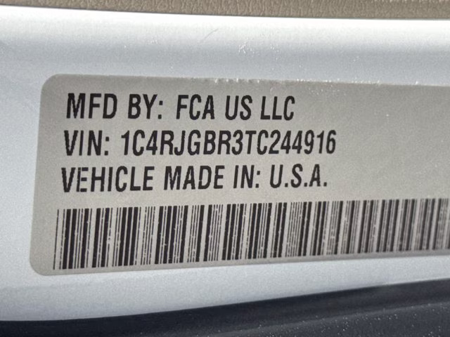 2026 Bright White Clearcoat Jeep Grand Cherokee Limited RWD SUV