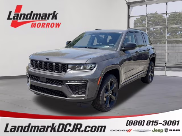 2026 Baltic Gray Metallic Clearcoat Jeep Grand Cherokee Limited 4X4 SUV