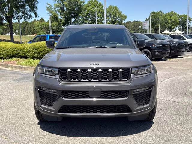 2026 Baltic Gray Metallic Clearcoat Jeep Grand Cherokee Limited 4X4 SUV