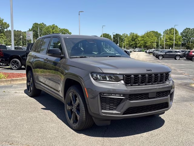 2026 Baltic Gray Metallic Clearcoat Jeep Grand Cherokee Limited 4X4 SUV
