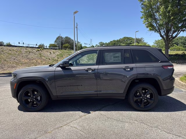 2026 Baltic Gray Metallic Clearcoat Jeep Grand Cherokee Limited 4X4 SUV