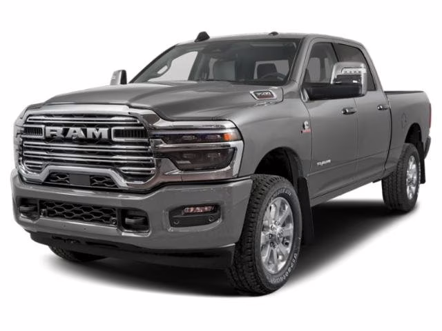 2026 Ceramic Gray Clearcoat Ram 3500 Laramie 4X4 Truck