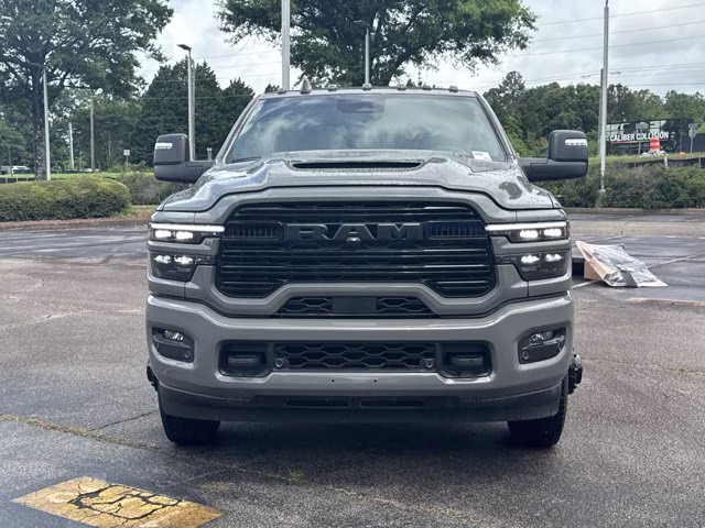 2026 Ceramic Gray Clearcoat Ram 3500 Laramie 4X4 Truck
