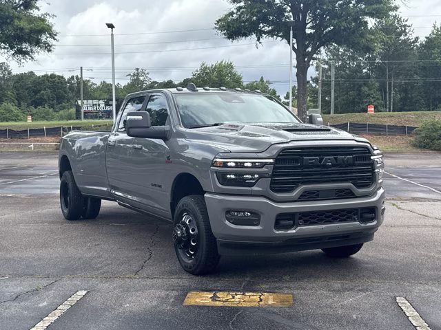 2026 Ceramic Gray Clearcoat Ram 3500 Laramie 4X4 Truck