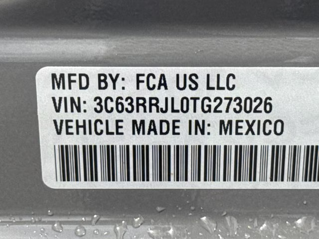 2026 Ceramic Gray Clearcoat Ram 3500 Laramie 4X4 Truck