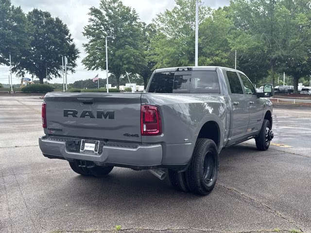 2026 Ceramic Gray Clearcoat Ram 3500 Laramie 4X4 Truck