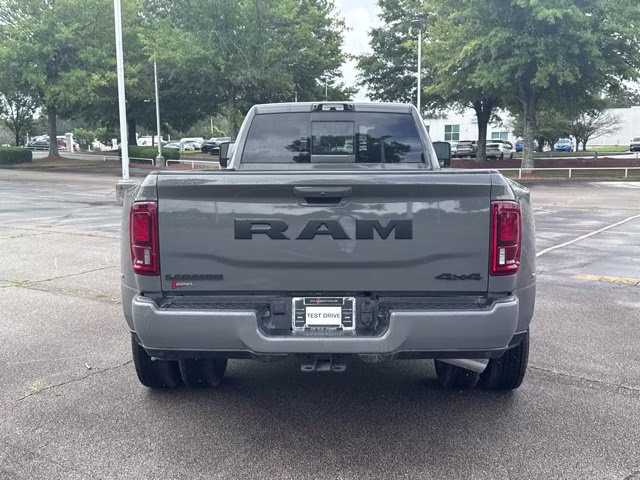 2026 Ceramic Gray Clearcoat Ram 3500 Laramie 4X4 Truck