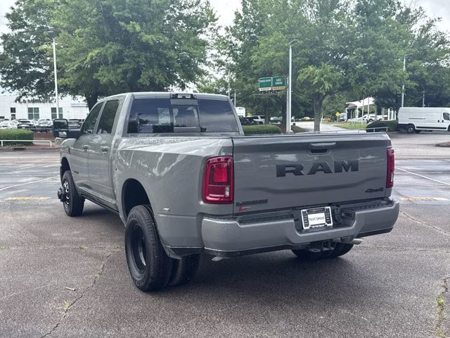 2026 Ceramic Gray Clearcoat Ram 3500 Laramie 4X4 Truck