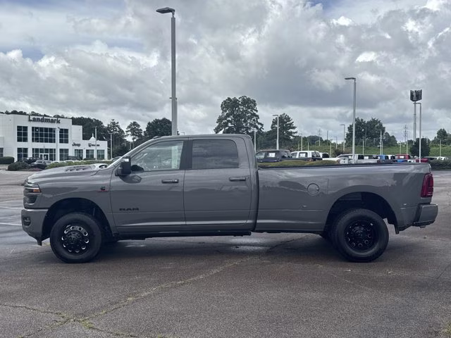2026 Ceramic Gray Clearcoat Ram 3500 Laramie 4X4 Truck