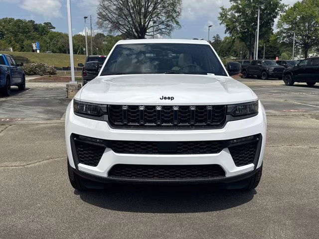 2026 Bright White Clearcoat Jeep Grand Cherokee Limited RWD SUV