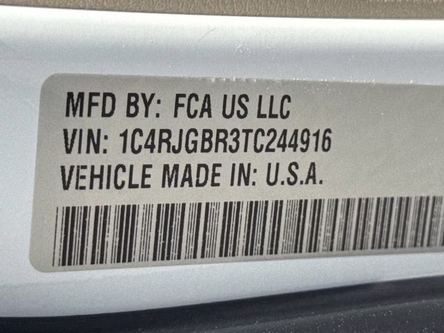 2026 Bright White Clearcoat Jeep Grand Cherokee Limited RWD SUV