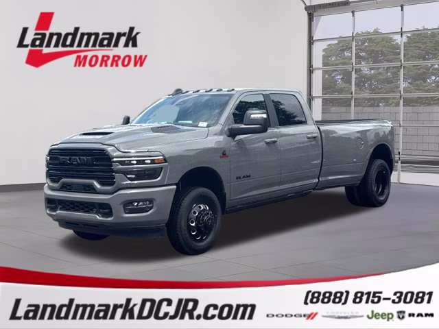 2026 Ceramic Gray Clearcoat Ram 3500 Laramie 4X4 Truck