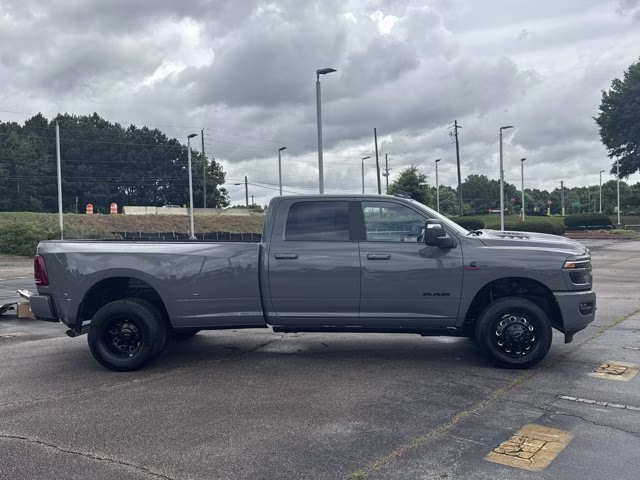 2026 Ceramic Gray Clearcoat Ram 3500 Laramie 4X4 Truck