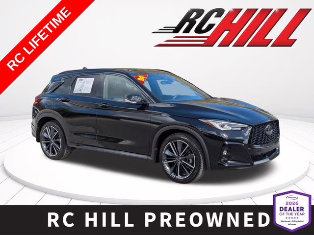 2024 Black Obsidian INFINITI QX50 SPORT FWD SUV