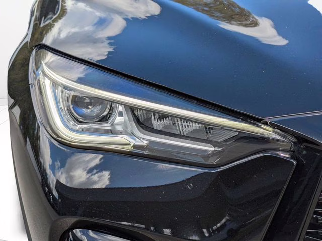 2024 Black Obsidian INFINITI QX50 SPORT FWD SUV