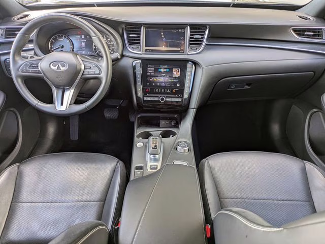 2024 Black Obsidian INFINITI QX50 SPORT FWD SUV