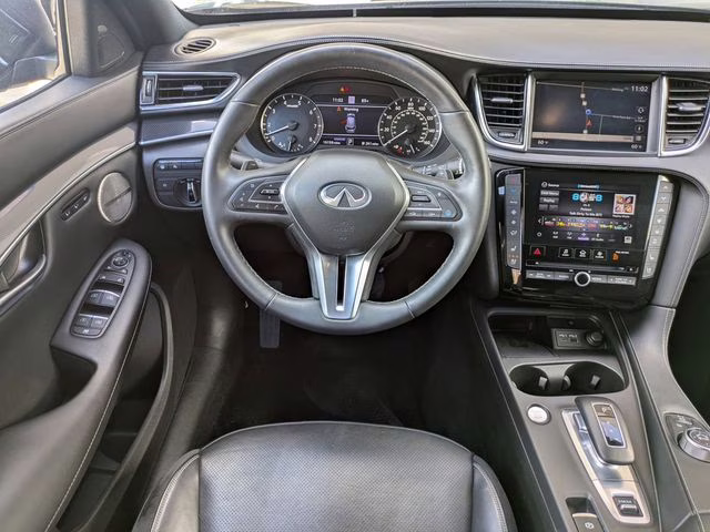 2024 Black Obsidian INFINITI QX50 SPORT FWD SUV