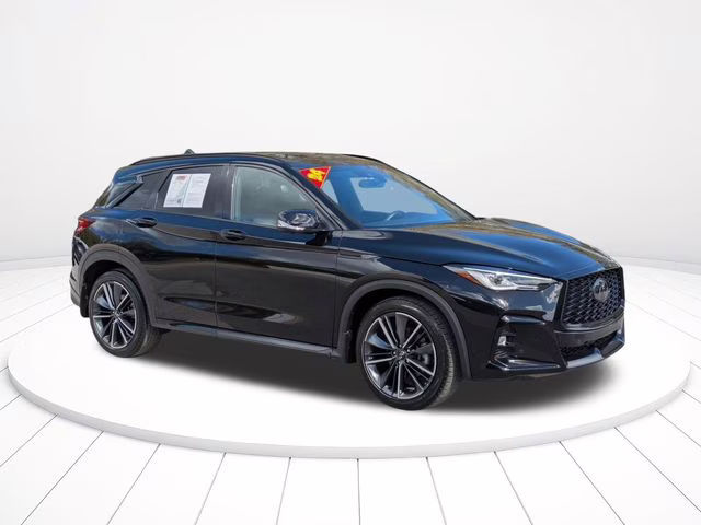 2024 Black Obsidian INFINITI QX50 SPORT FWD SUV