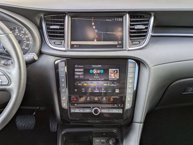 2024 Black Obsidian INFINITI QX50 SPORT FWD SUV