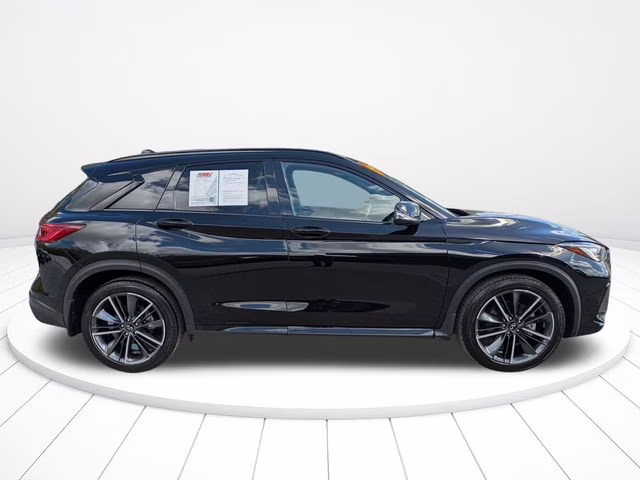 2024 Black Obsidian INFINITI QX50 SPORT FWD SUV