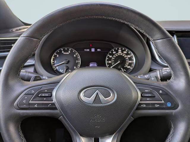 2024 Black Obsidian INFINITI QX50 SPORT FWD SUV