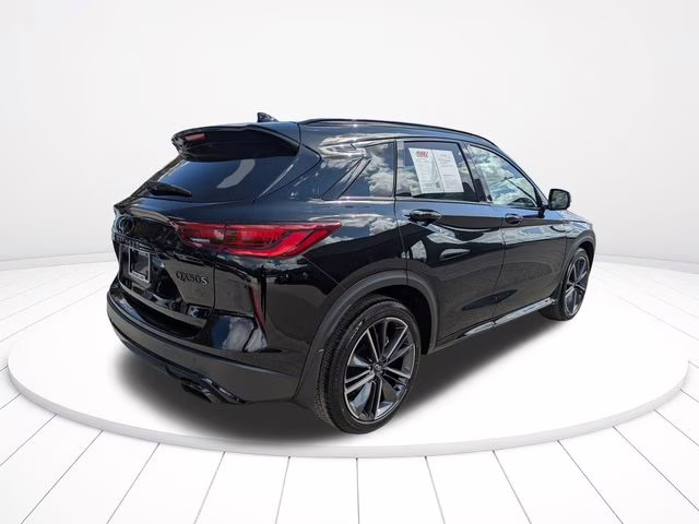 2024 Black Obsidian INFINITI QX50 SPORT FWD SUV