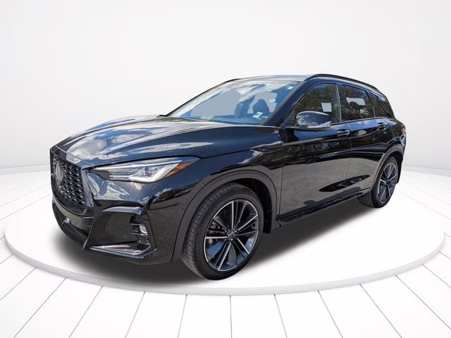 2024 Black Obsidian INFINITI QX50 SPORT FWD SUV