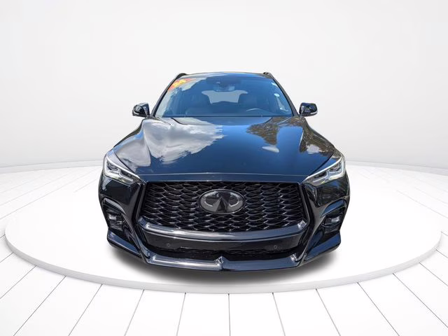 2024 Black Obsidian INFINITI QX50 SPORT FWD SUV