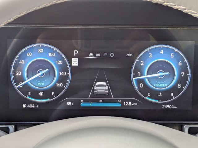 2025 Amazon Gray Hyundai Elantra SEL Convenience FWD Sedan