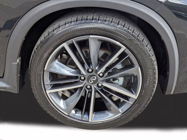 2024 Black Obsidian INFINITI QX50 SPORT FWD SUV
