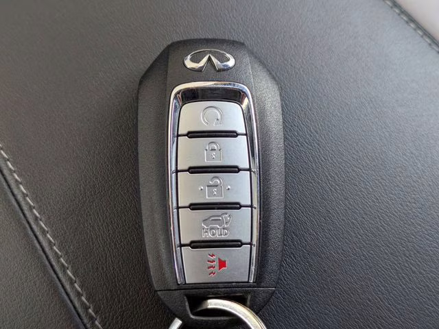 2024 Black Obsidian INFINITI QX50 SPORT FWD SUV