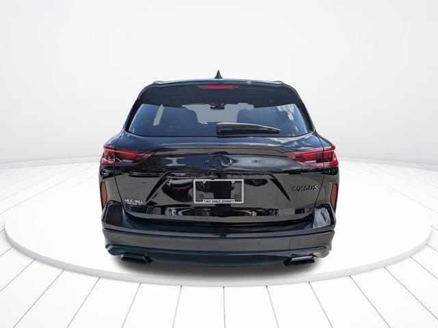 2024 Black Obsidian INFINITI QX50 SPORT FWD SUV