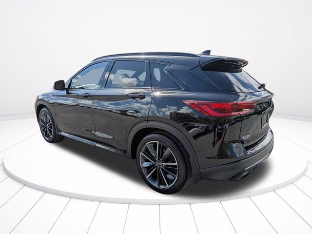 2024 Black Obsidian INFINITI QX50 SPORT FWD SUV