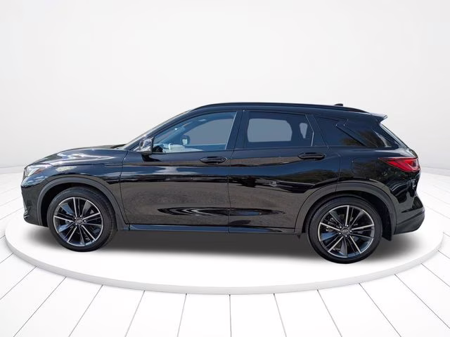 2024 Black Obsidian INFINITI QX50 SPORT FWD SUV
