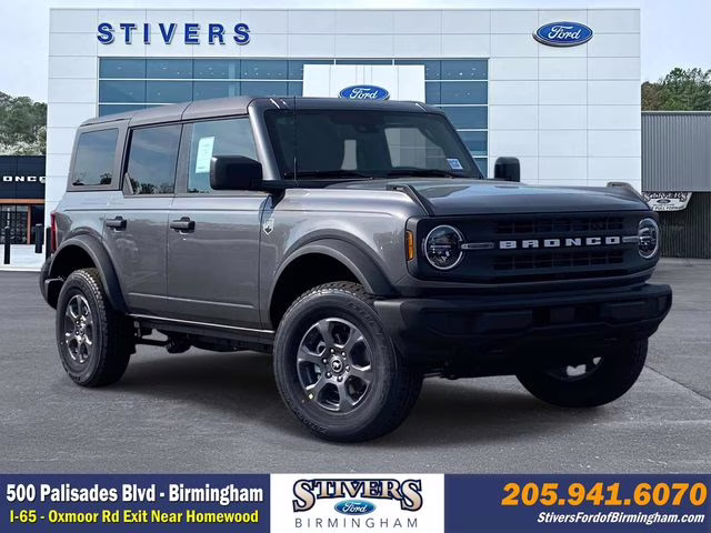 2026 Carbonized Gray Metallic Ford Bronco Big Bend 4X4 SUV
