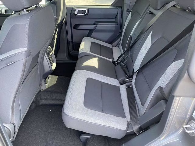 2026 Carbonized Gray Metallic Ford Bronco Big Bend 4X4 SUV