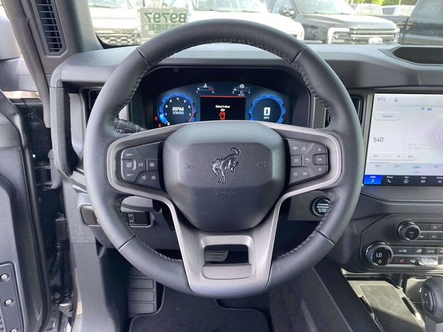 2026 Carbonized Gray Metallic Ford Bronco Big Bend 4X4 SUV