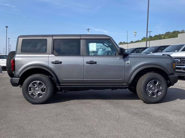 2026 Carbonized Gray Metallic Ford Bronco Big Bend 4X4 SUV
