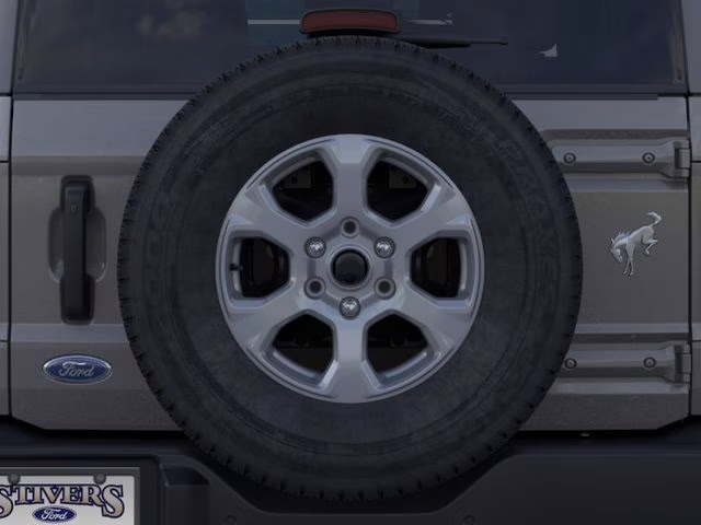 2026 Carbonized Gray Metallic Ford Bronco Big Bend 4X4 SUV